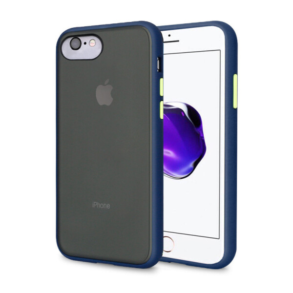 

Чехол накладка xCase для iPhone 6/6s Gingle series blue green
