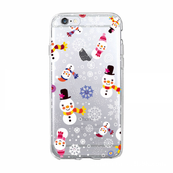 

Чехол накладка xCase на iPhone 6/6s New Year №9