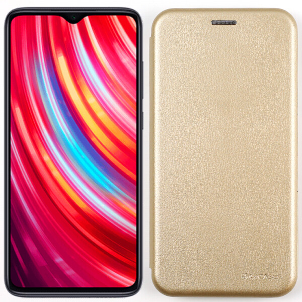 

Чехол-книжка U-Like Best Xiaomi Redmi Note 8T GOLD (28966)