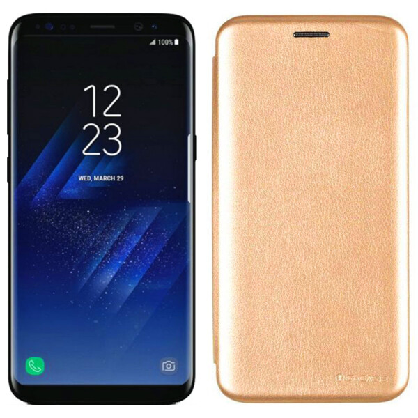 

Чехол книжка U-Like Best для Samsung G950 Galaxy S8 Gold (27351)