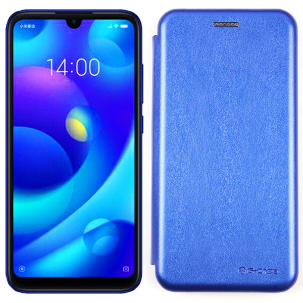 

Чехол книжка U-Like Best для Xiaomi Mi Play Blue (28048)