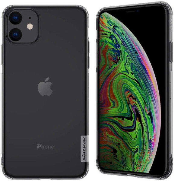 

Чехол NILLKIN Nature TPU для iPhone 11 Pro (5.8") Grey (28056)