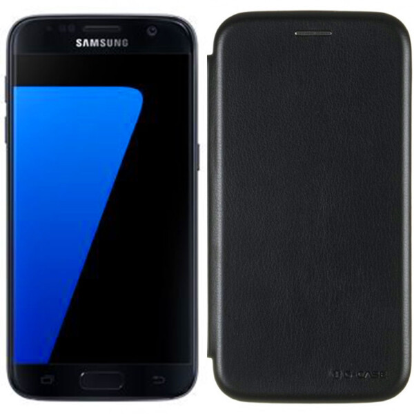 

Чехол Book Cover U-Like Best Samsung G935 Galaxy S7 Edge Black (28732)