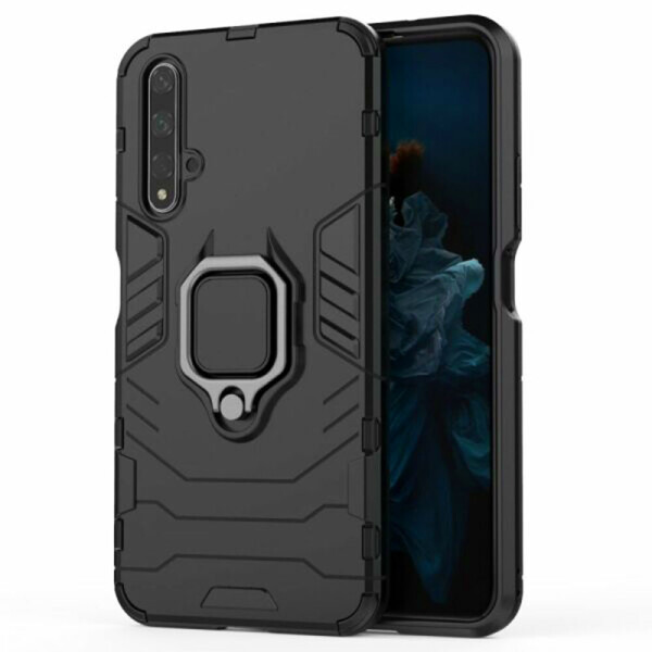 

Чехол HONOR Hard Defence Series Huawei Nova 5T Black (with magnit) (28758)