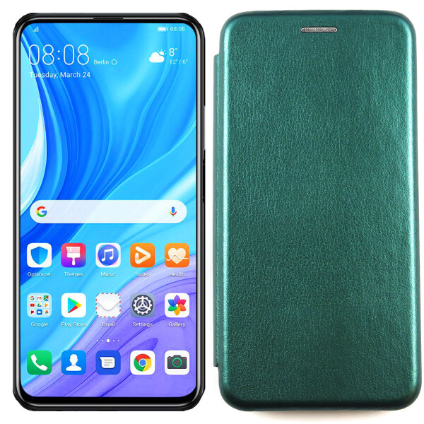 

Чехол Book Cover U-Like Best Huawei P Smart Pro Midnight Green (28722)
