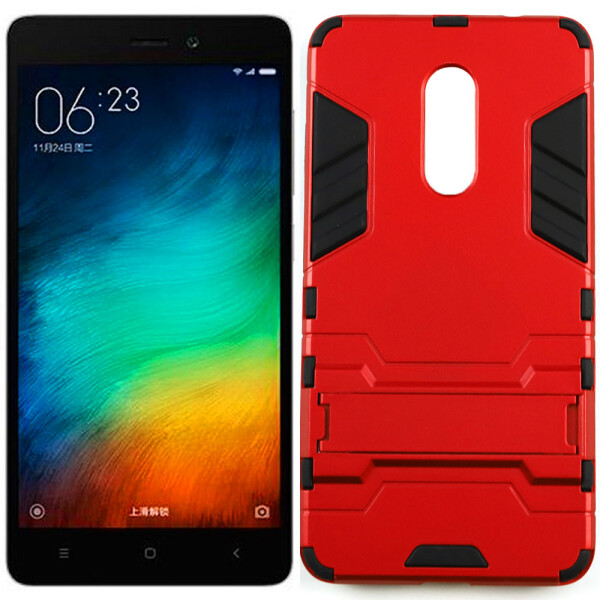 

HONOR Hard Defence Series Xiaomi Redmi Note 4x Red (28756)