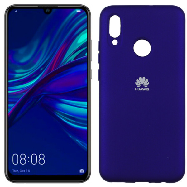 

Чехол для Huawei P Smart 2019/Honor 10 Lite Фиолетовый (27071)