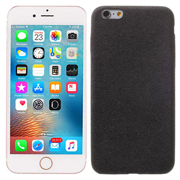 

Чехол для IPhone 6 plus (ткань) (14547)