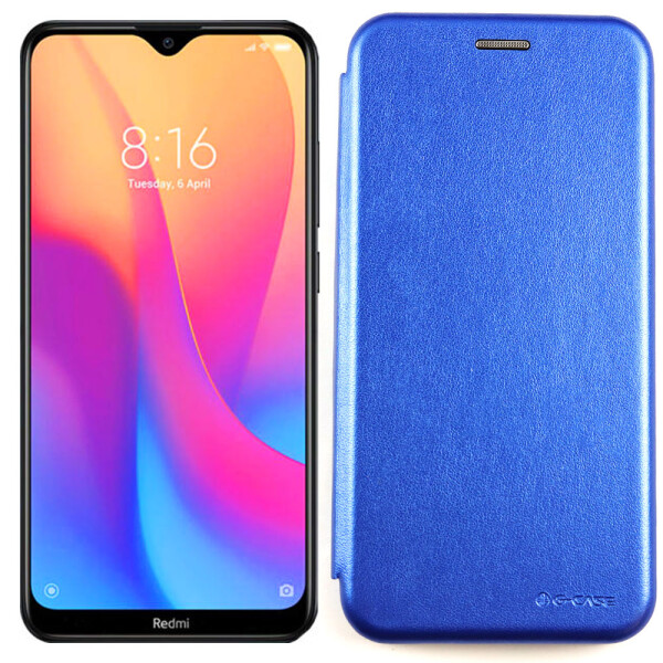 

Чехол Book Cover U-Like Best Xiaomi Redmi 8a Blue (28738)