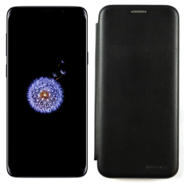 

Чехол Book Cover U-Like Best Samsung G965 Galaxy S9 Plus Black (28736)