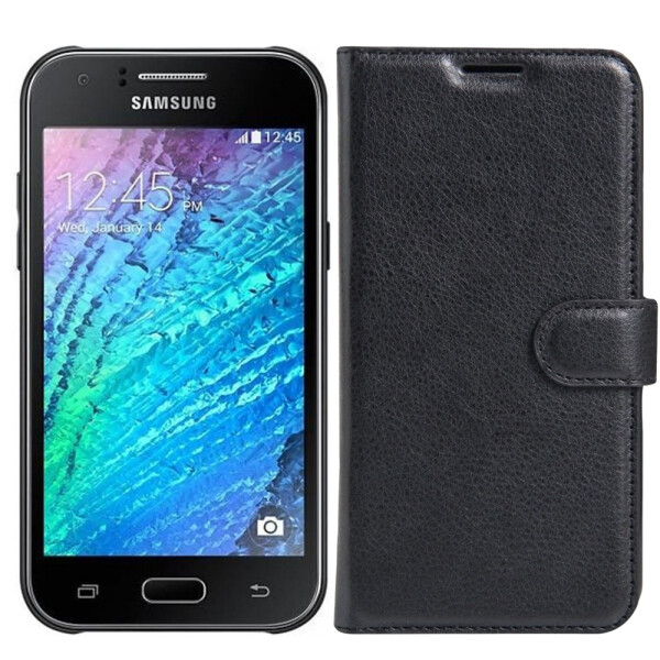 

Чехол Karzea book case для Samsung J1 ACE J110 black (4151)