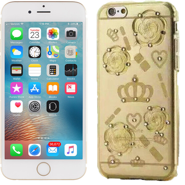 

Чехол Crown TPU case для iPhone 6 mixcolor (5855)