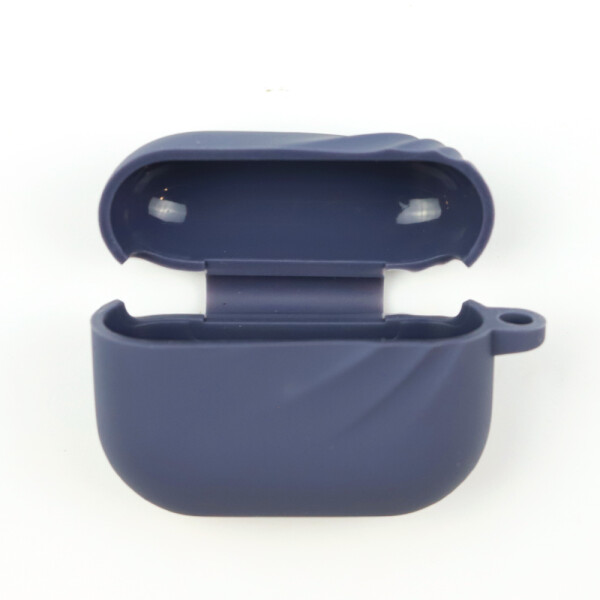 

U-Like Silicone Protective Case For Airpods Pro Wave Dark Blue (28388)