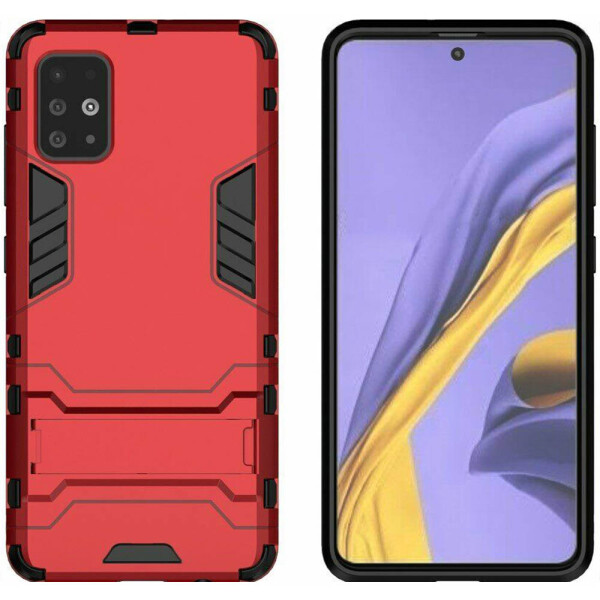 

Чехол HONOR Hard Defence Series Samsung A515 Galaxy A51 Red