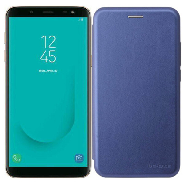 

Book Cover U-Like Best Samsung Galaxy J6 2018 Blue (28834)