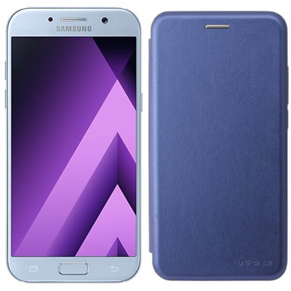 

Book Cover U-Like Best Samsung Galaxy J730 (2017) Blue (28835)