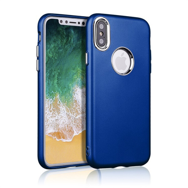 

Чехол накладка xCase на iPhone XR Muscle Case Dark Blue
