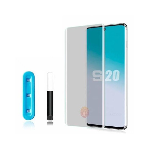 

Защитное стекло DK UV Curved для Samsung S20+ (SM-G985) (clear)