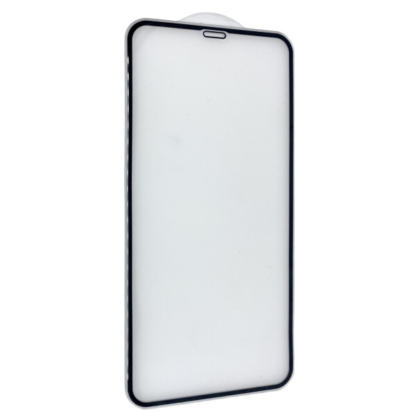 

Защитное стекло DK Silicone Edge для Apple iPhone XS Max (black)