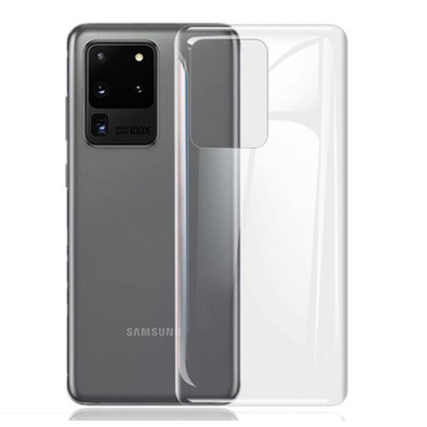 

Защитная пленка DK HydroGel Film Back для Samsung S20 Ultra (SM-G988) (clear)