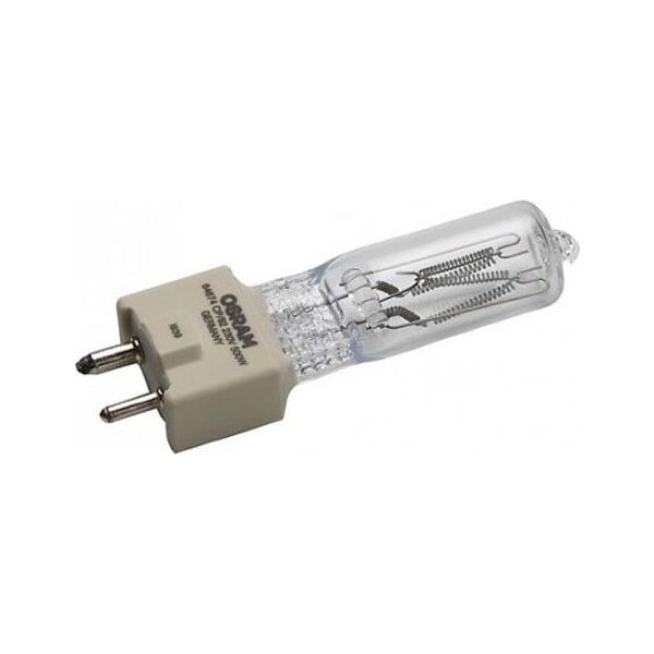 

Лампа галогенная студийная OSRAM 64674 CP/82 500W 240V GY9,5 12X1