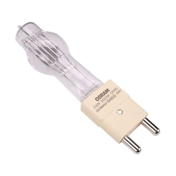 

Лампа галогенная Osram 64805 DPY 5000W 230V G38 6X1