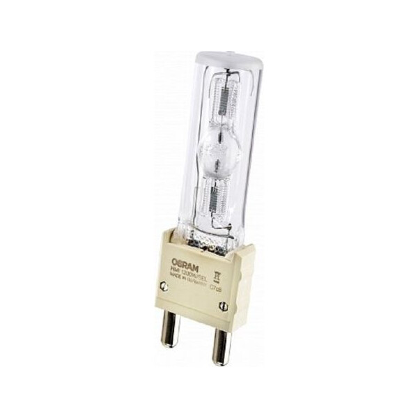 

Лампа галогенная Osram HMI 1200W/SEL UVS 1200W 100V G38
