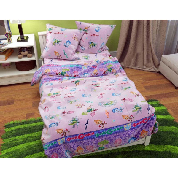 

Уютная Жизнь Детский полуторный 150x215 Фиксики