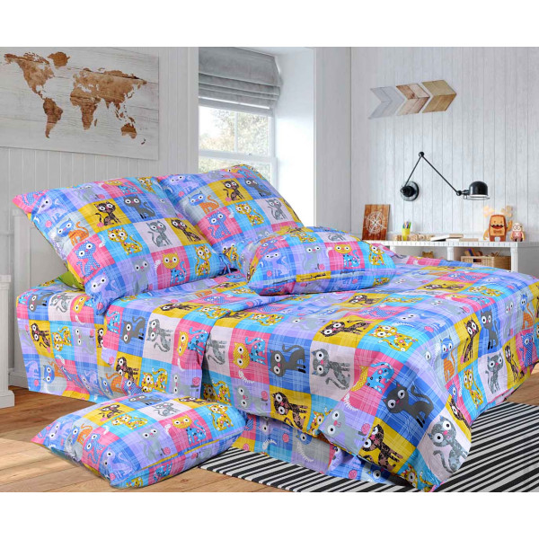 

Уютная Жизнь Детский полуторный 150x215 Игра в Кошки