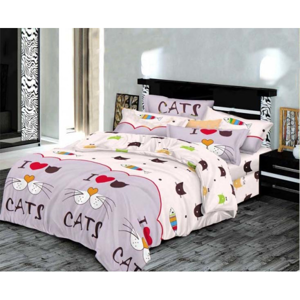 

Уютная Жизнь Детский полуторный 150x215 Cats