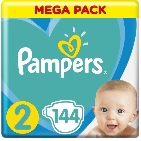 Акція на Подгузники Pampers Active Baby размер 2 (4-8 кг) 144 шт (8001090950772) від Allo UA