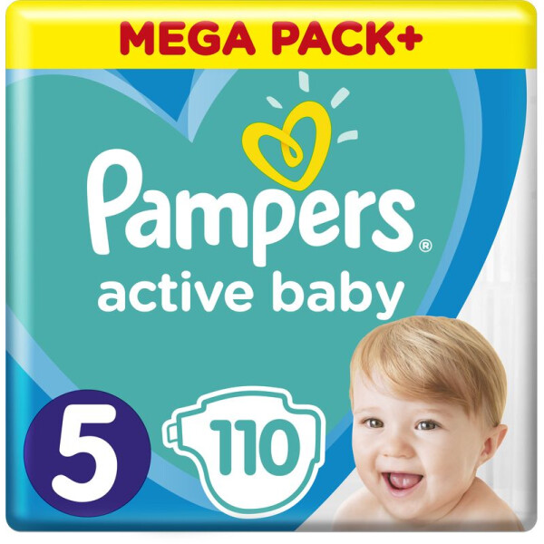 

Подгузники Pampers Active Baby размер 5 (11-16 кг), 110 шт (8001090951779)