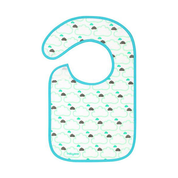 

Махровый водонепроницаемый нагрудник BabyOno Облака Flavour Explorer (832)