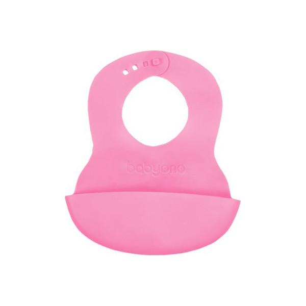 

Нагрудник BabyOno 835 Розовый