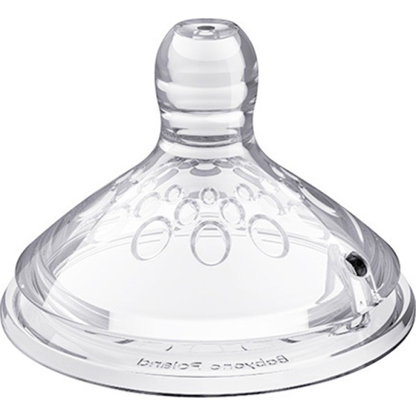 

Соска антиколиковая BabyOno Natural Nursing, быстрый поток (1454)