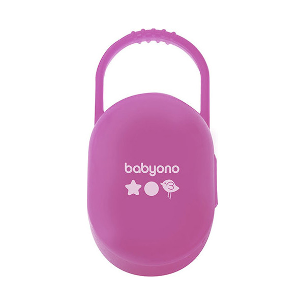 

Футляр для пустышки BabyOno Розовый (046)
