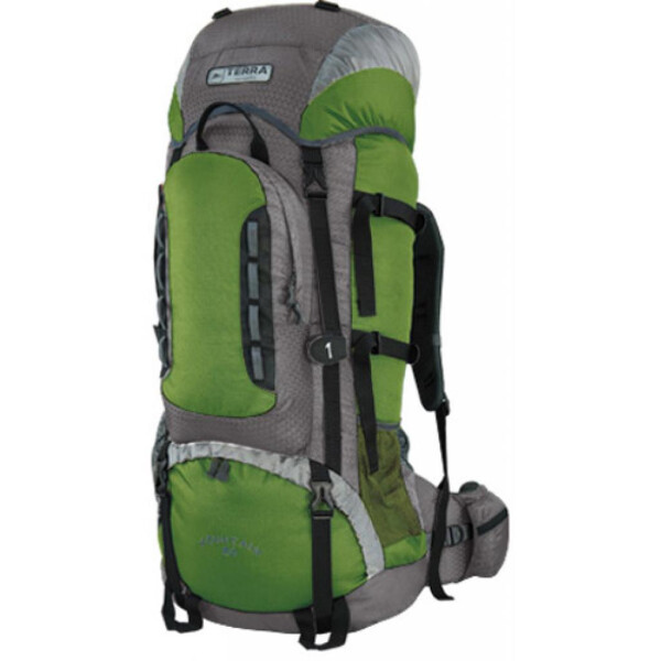 

Рюкзак Terra Incognita Mountain 65 green / gray (4823081500285)