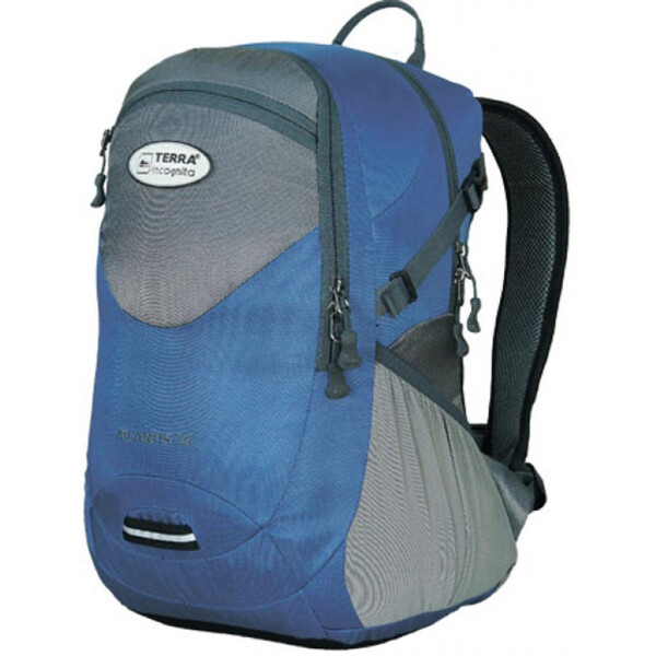 

Рюкзак Terra Incognita Atlantis 25 blue / grey (4823081504153)