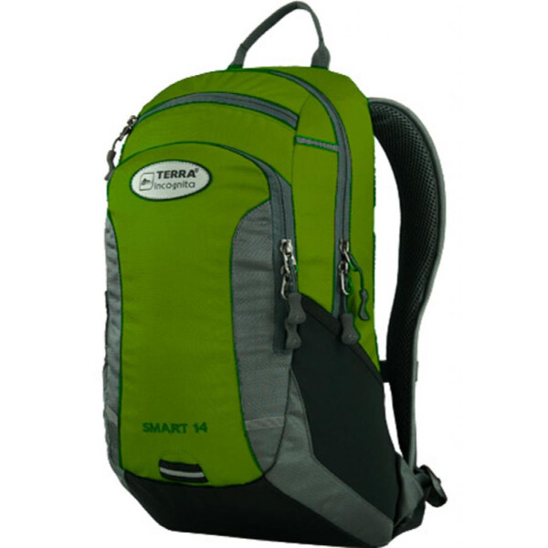 

Рюкзак Terra Incognita Smart 20 green / grey (4823081503705)