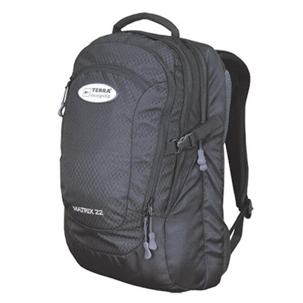 

Рюкзак Terra Incognita Matrix 22 black (4823081501213)