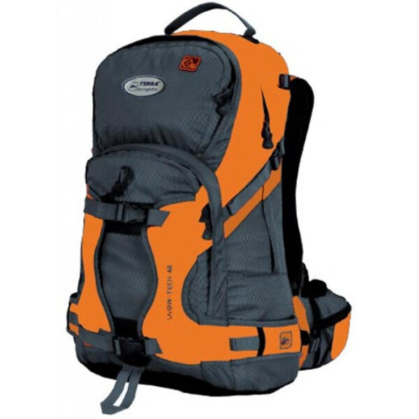 

Рюкзак Terra Incognita Snow-Tech 40 orange / gray (4823081500957)