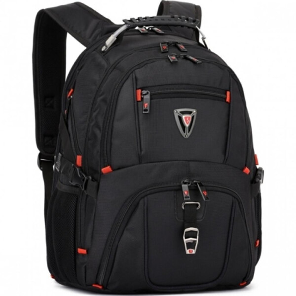 

Рюкзак для ноутбука Continent 16'' Black (BP-301 BK)