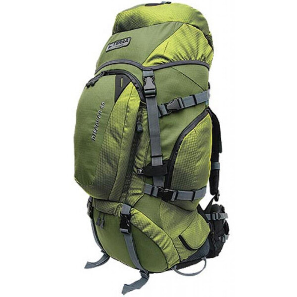 

Рюкзак Terra Incognita Discover 55 green / light green (4823081500568)