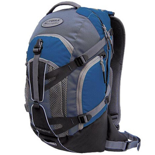 

Рюкзак Terra Incognita Dorado16 blue / gray (2000000001708)