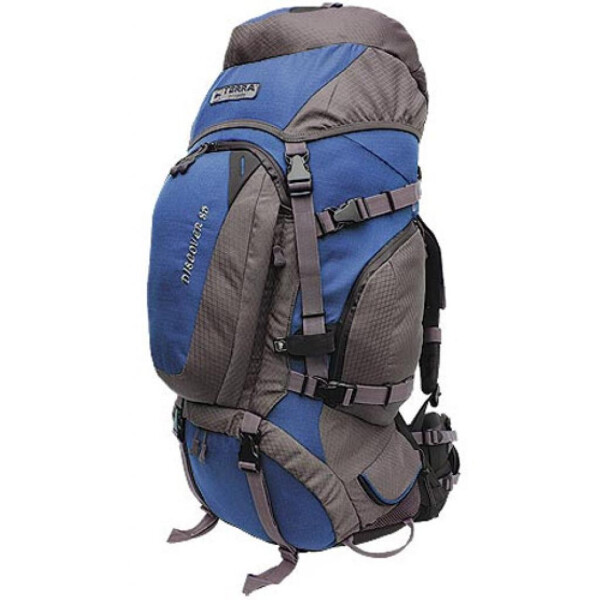 

Рюкзак Terra Incognita Discover 85 blue / gray (4823081500582)