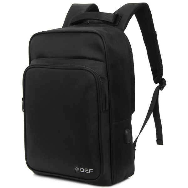 

Рюкзак для ноутбука DEF 15.6" DW-02 anti-theft black (378538)