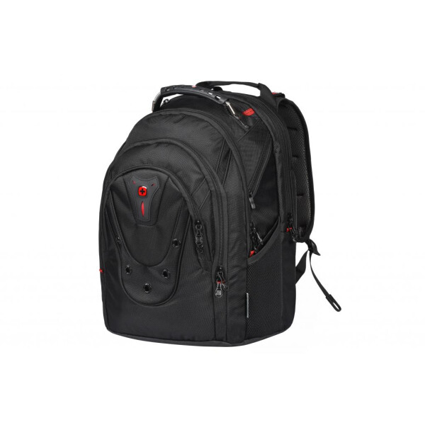

Рюкзак Wenger Ibex 17" Ballistic Black (605501)