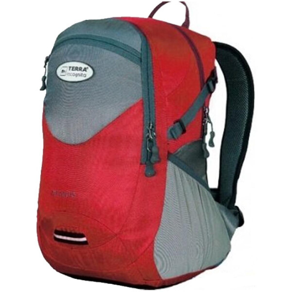 

Рюкзак Terra Incognita Atlantis 20 red / grey (4823081504146)