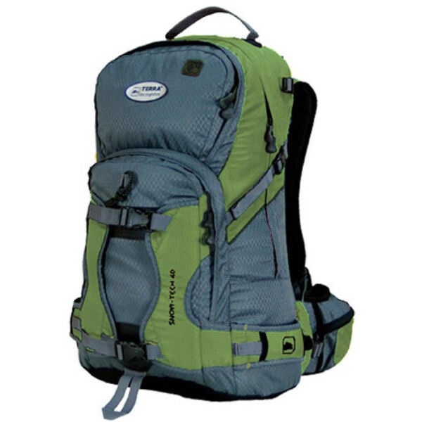 

Рюкзак Terra Incognita Snow-Tech 40 green / gray (4823081500940)