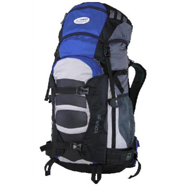 

Рюкзак Terra Incognita Tour 45 blue / gray (4823081500780)